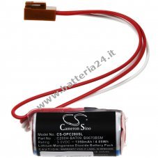 Batteria al litio per PLC compatibile con Honeywell DCP551