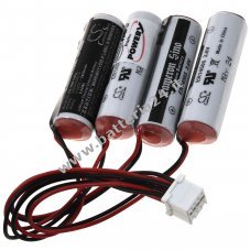 Batteria al litio SPS compatibile con Yaskawa HW0470360 A