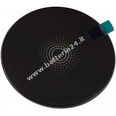 caricabatteria senza fili Goobay / Qi Charger 5W 1.0Ah fr CAT Catphone S50