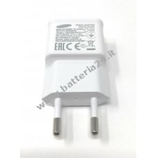 caricatore/adattatore originale Samsung per Samsung Galaxy S3 / S3 mini colore bianco