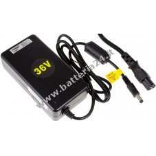 caricatore/alimentatore per batteria bicicletta elettrica con 36V 60W Ioni di Litio