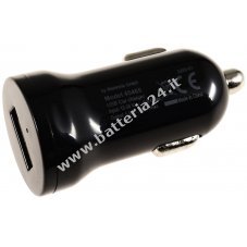 Adattatore per ricarica in auto, caicatore USB universale auto perSamsung, iPhone, HTC, TomTom, Motorola