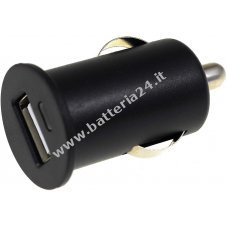 Mini alimentatore per auto Con attacco USB Powery 1A