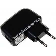 adattare/caricatore Powery con presa USB 2A per es. per Apple iPad/iPod/iPad