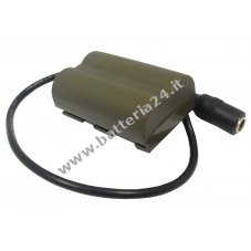 adattatore per scomparto batteria per Canon EOS 5D