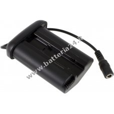 adattatore per scomparto batteria compatibile con Canon Tipo DR E4