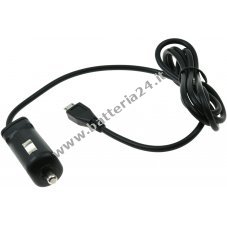 Cavo ricarica da auto con Micro USB 2A per colore nero berry PlayBook