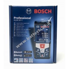 telemetro laser Bosch  Bluetooth GLM 50 C   0601072C00