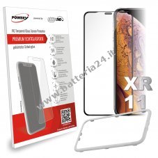 Vetro di protezione del display, pellicola protettiva, schermo protettivo, pellicola blindata per iPhone XR/iPhone 11