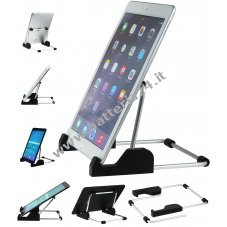 Sostegno universale da tavolo per iPad 1 / 2 /  3 / 4 / mini / mini 2 / mini 3 / mini 4 / Air / Air 2