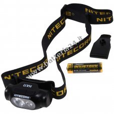 Lampada frontale Nitecore HA11 V2 LED, lampada frontale da 240 lumen max.