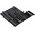 Batteria adatta per il portatile Asus Zenbook Flip S UX370, UX370UA, tipo C21N1706