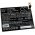 Batteria per Tablet Dell Venue 8 Pro 5855 / tipo 0HH8J0