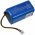 Batteria adatta al robot aspirapolvere Cecotec Conga 2299 Ultra Home Vital tipo ICR18650 14