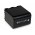 Batteria per videocamera Sony HDR UX1 color antracite a Led