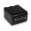 Batteria per professionale Sony HVR A1N color antracite a Led