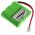 Batteria per Binatone E3300 Quad