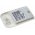 Batteria adatta per telefono cordless Ascom DECT 3735, D63, i63, Tipo 490933A Bianco