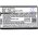 Batteria per Telefono Cordless Yealink W56h/p