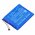 Batteria adatta alla navigazione GPS Garmin dezl OTR800 OTR800 MT S Tipo 361 00109 05