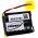 Batteria per telemetro Golf Buddy CT2 / DSC CT2 100 / tipo AEE542730P6H