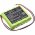 Batteria ricaricabile per dispositivo di misura Chatillon Force DFS DFX2 DFE Tipo 482 BH3PER