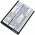Batteria per Panasonic KX TU400 EXRM cellulare