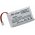 Batteria per Plantronics Headset HL10