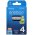 Panasonic eneloop BK 3MCCE/4BE 2000mAh NiMH confezione da 4