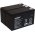 Batteria al Gel di piombo Powery per:UPS APC Smart UPS 750 9Ah 12V