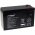 Batteria al Gel di piombo (multipower) per:UPS APC Back UPS ES700 9Ah 12V