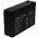Powery Batteria al piombo FP1245B compatibile con Panasonic UP VW1220P1