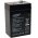 Batteria Powery al Gel di piombo per: banco elevatoren UPS Notstrom 6V 5Ah (sostituisce anche 4Ah 4,5Ah)