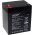 Batteria al gel di piombo PoweryUP5 12 12V 5Ah