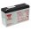 YUASA Batteria ricaricabile al piombo NP12 6 Vds