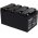 Batteria First Power al Gel di piombo per: YUASA NP18 12 12V 18Ah VdS