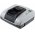 Caricabatteria compatibile con Powery con USB per Trapano avvitatore Black & Decker HP186F4LK