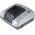 Caricatore Powery con USB compatibile con Dewalt tipo DW0246