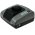 Caricabatteria compatibile con Powery con USB per Milwaukee batteria tipo 4 8 11 2050