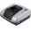 Caricabatteria compatibile con Powery con USB per Troncatrice Ryobi MS181