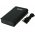 Caricabatteria Nitecore F4 per 4 batteria agli ioni di litio (tipo 18650) con funzione di power bank 2 uscite USB