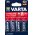 Varta Max Tech Alkaline 4706 confezione da 4 pz.