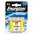 Energizer Ultimate al litio MN1500 confezione da 4 pz.