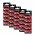 50 Camelion a bottone, batteria per orologio LR41 AG3 (5x blister da 10)