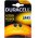 Duracell Piletta modello LR43 Blister doppio