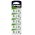 Knopfzelle modello A76 Alkaline Carta di blister a 10