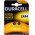 Duracell Piletta modello LR1154 Blister doppio