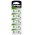 cellula a bottone Camelion, batteria di alta qualita' LR63 / AG0 / LR521 / 379 / SR521W confezione da 10