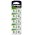 cellula a bottone Camelion, batteria per orologi LR69 / AG6 / G6 / LR921 0% HG confezione da 10