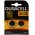 Pile a bottone al litio Duracell CR2025 DL2025 confezione in blister da 2 pezzi